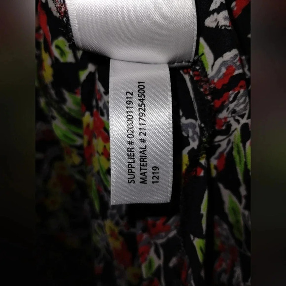 Polo Ralph Lauren Printed Grace Dress size 0 Midi Fit Flare Floral Silk Spring - Picture 10 of 14